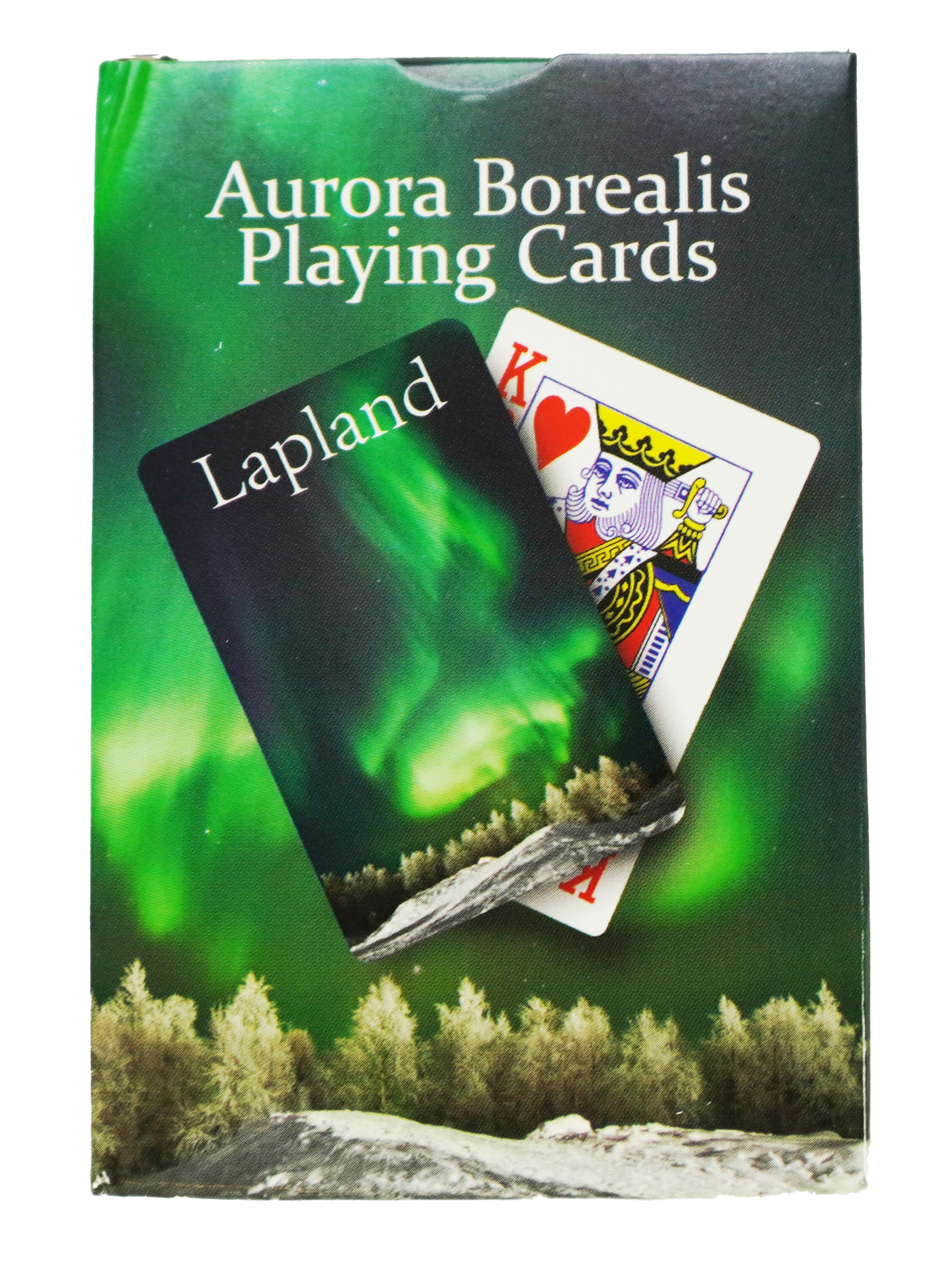 Aurora Borealis Playing Cards LAP