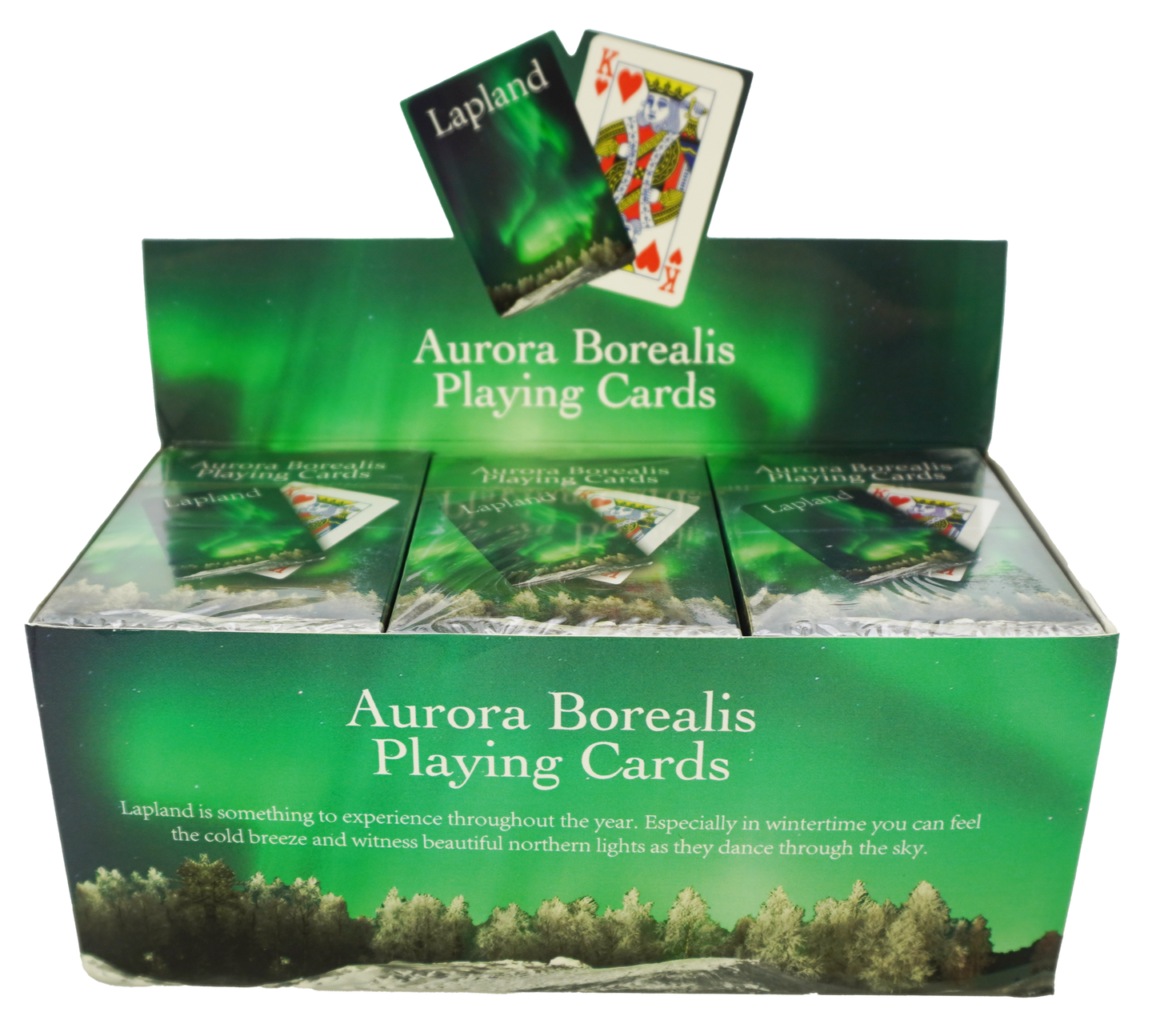 Aurora Borealis Playing Cards LAP