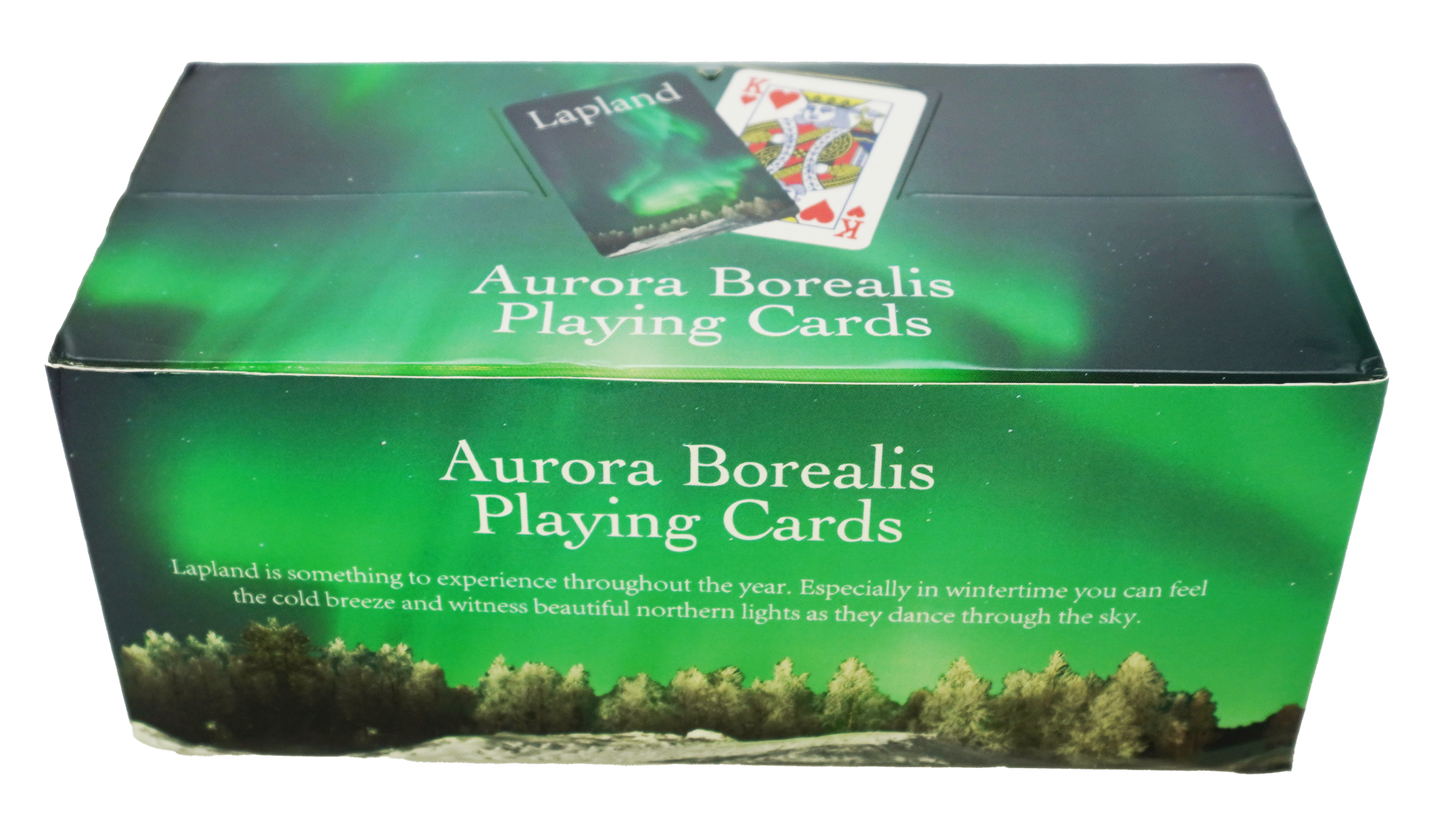 Aurora Borealis Playing Cards LAP