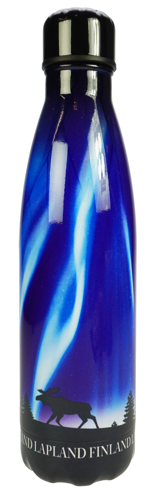 Aurora Borealis Thermos bottle blue LAP FIN
