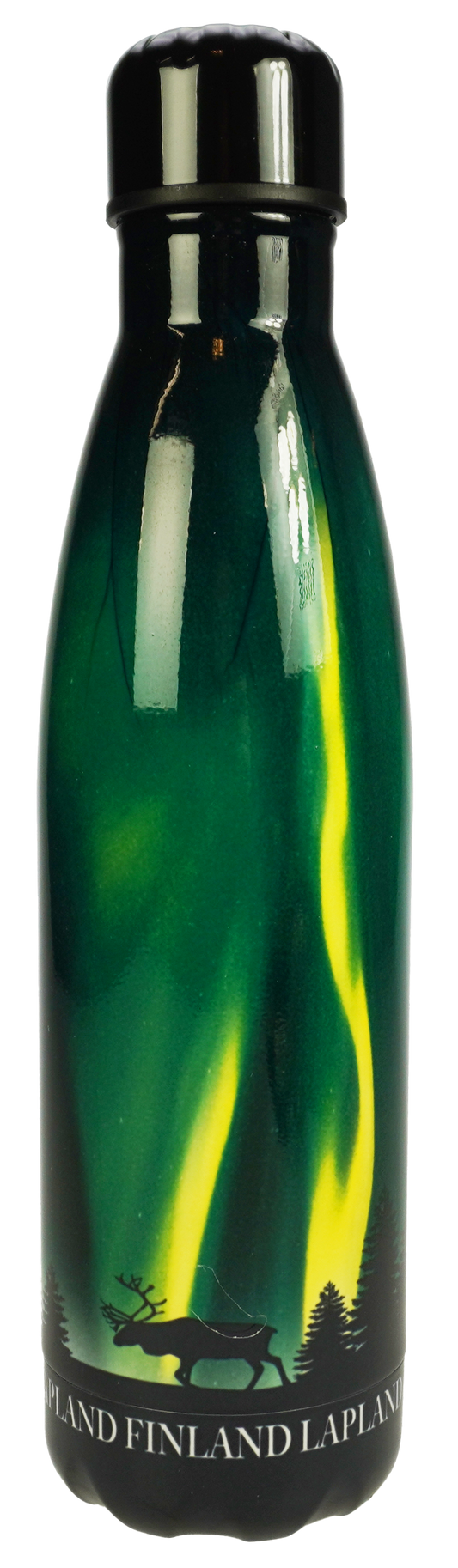 Aurora Borealis Thermos bottle green LAP FIN