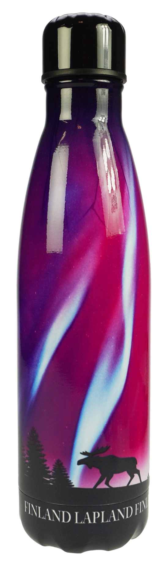 Aurora Borealis Thermos bottle lilac LAP FIN