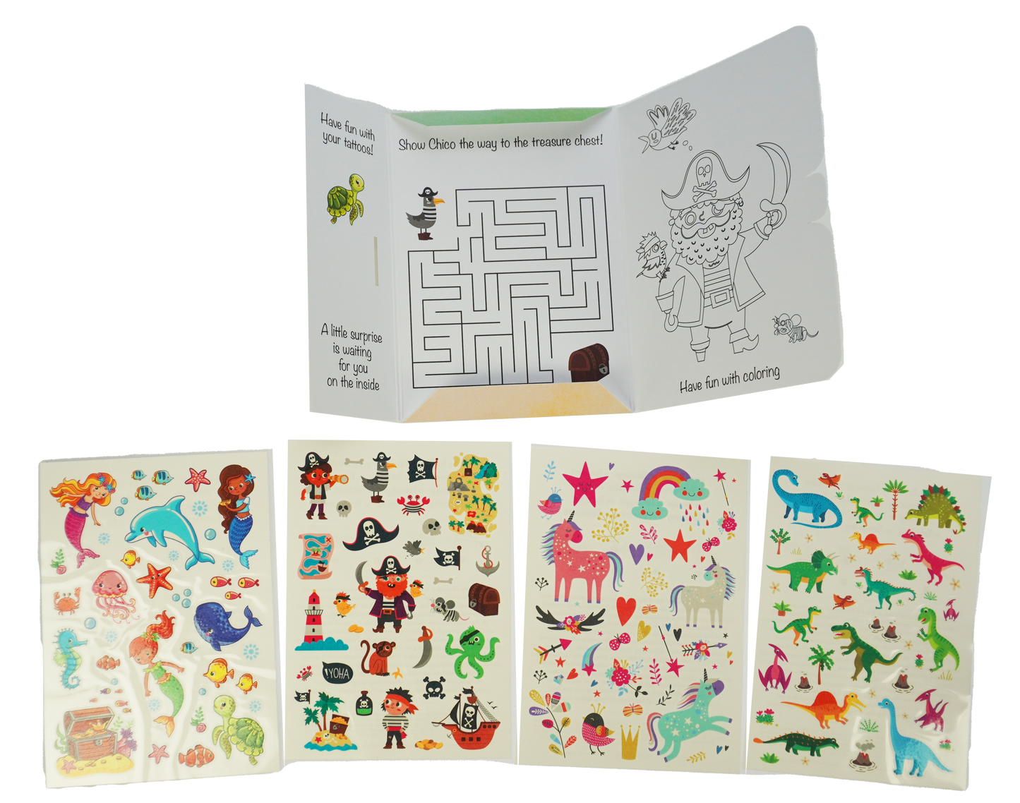 Temporary Tattoos for Kids