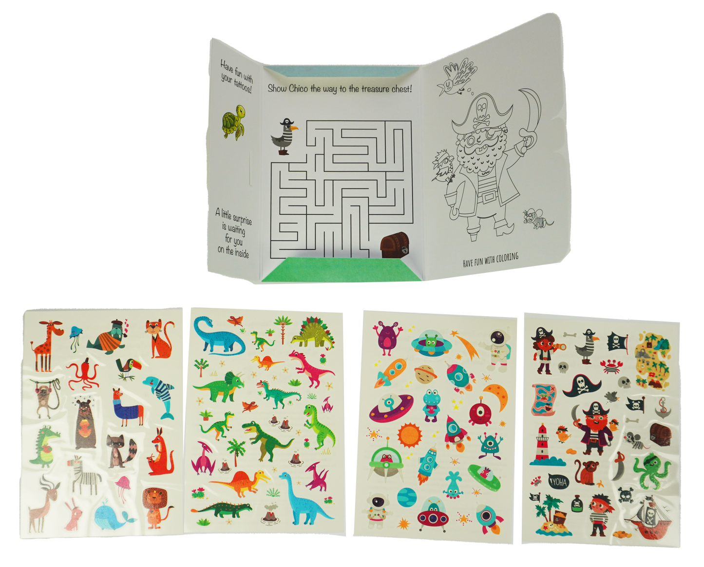 Temporary Tattoos for Boys