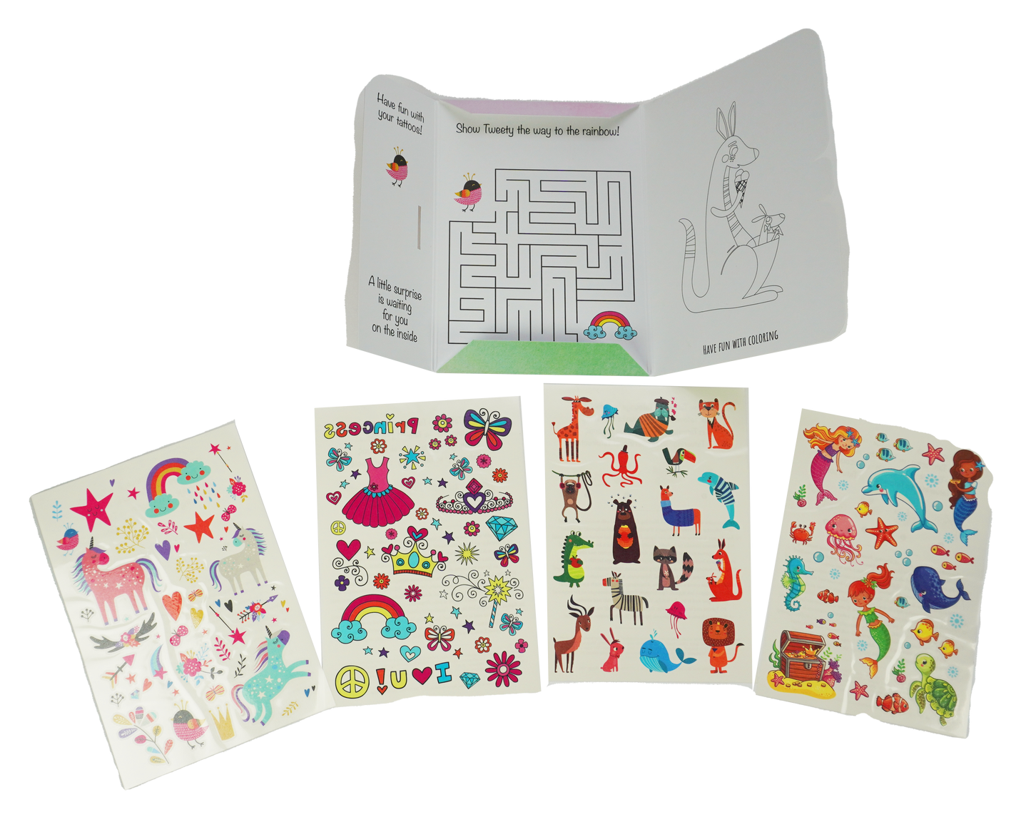Temporary Tattoos for Girls