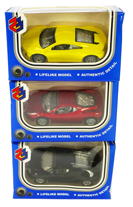 Sport Cars 8cm lajitelma 6 väriä