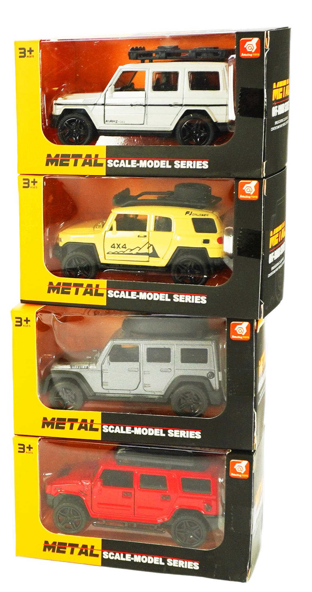 Off-road Cars 11cm Assortment 4 Colors
