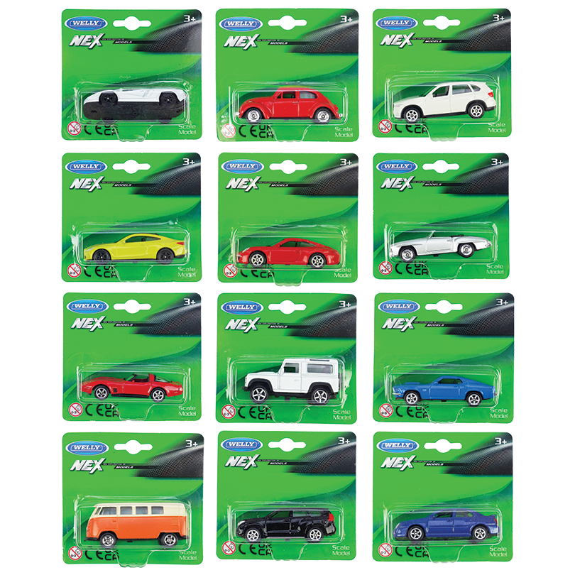 Originals Street Cars Collection 1:60-64