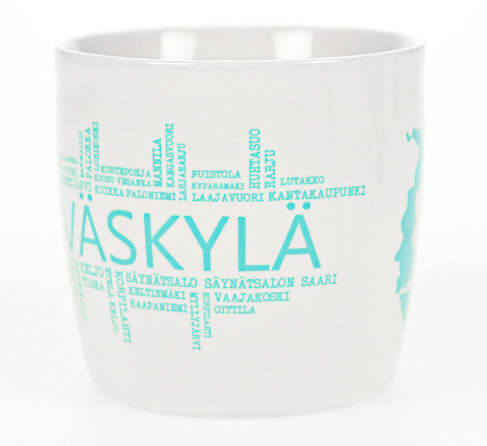 Jyväskylä Kotiseutu Muki turkoosi