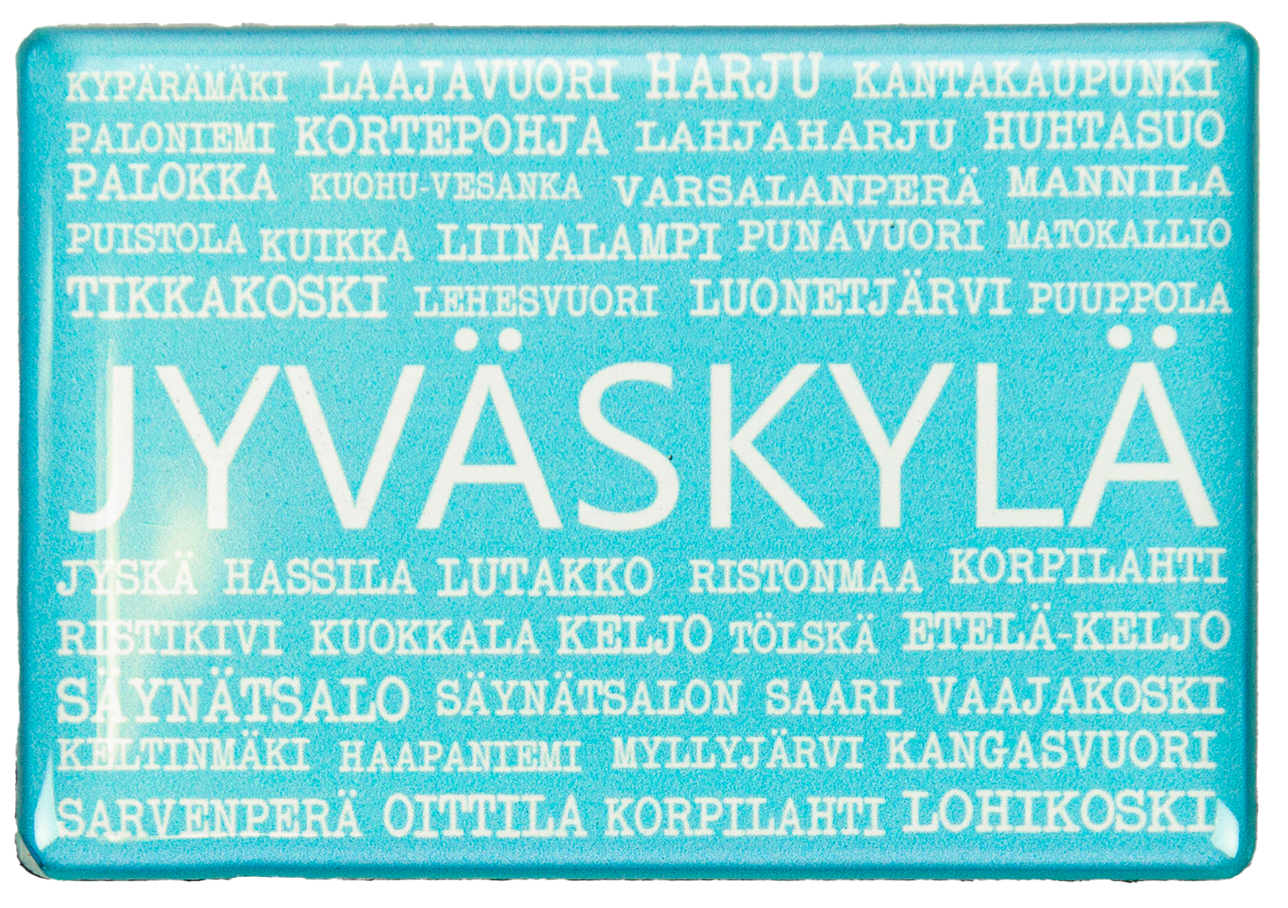 Jyväskylä Kotiseutu MAG Teksti turkoosi