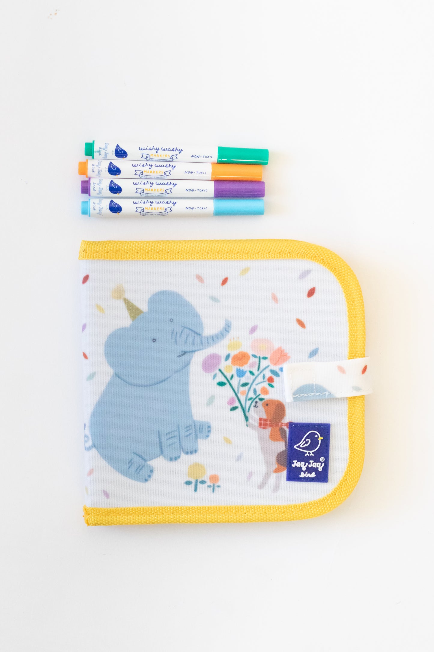 Mini Doodle Book Elephant and Butterstix 4pk
