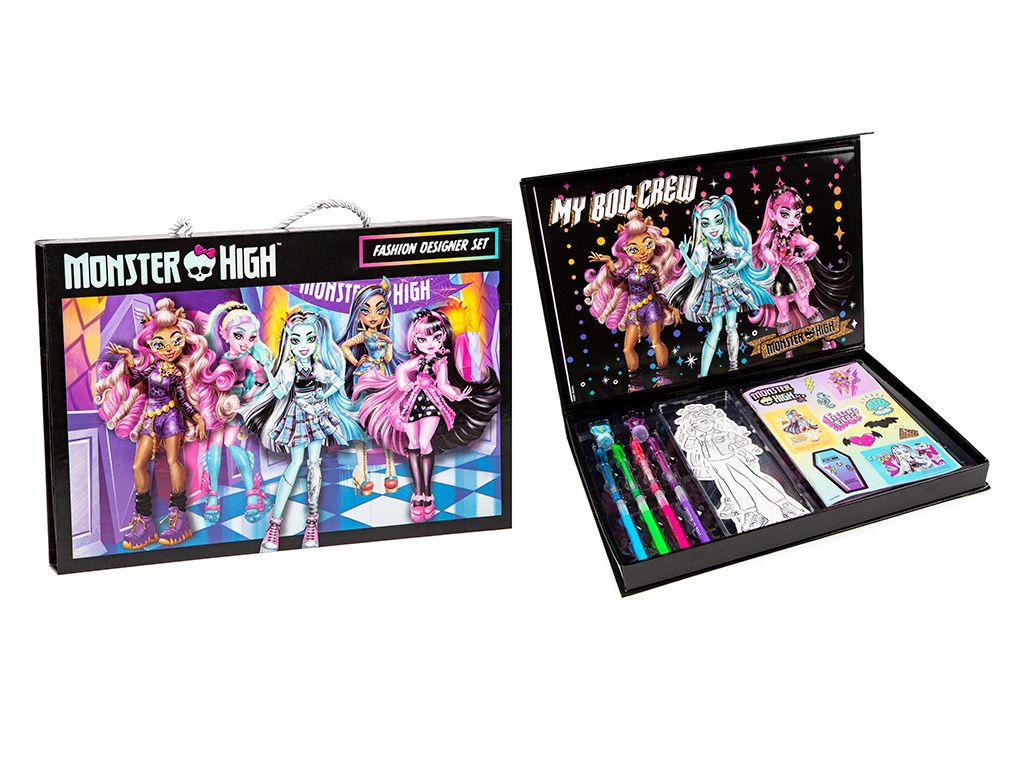 Monster High Deluxe Fashion Designer Set