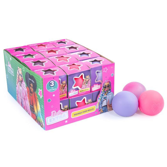 Barbie Squeezy Goo Neon/Glitter Balls 3 Asst