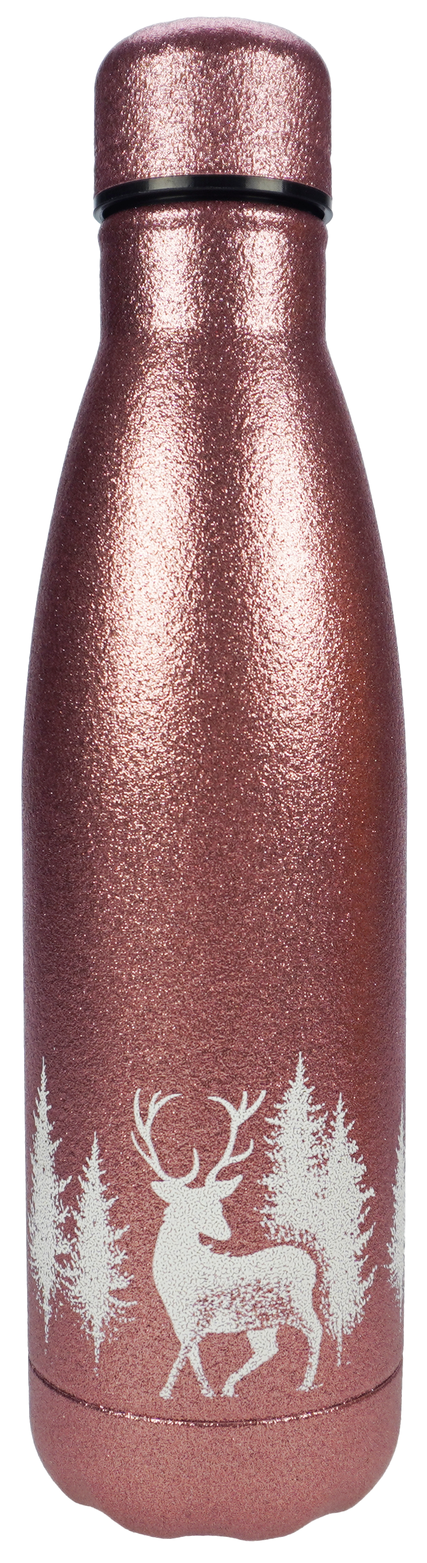 NordiCup Poro Pullo Glitter Ruusukulta
