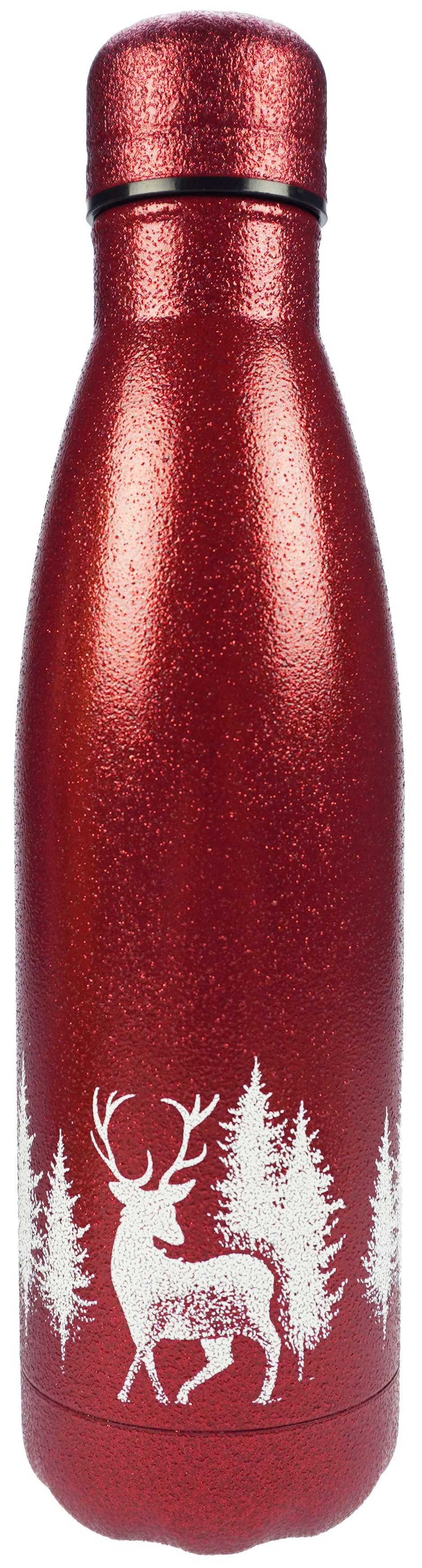 NordiCup Poro Pullo Glitter Punainen