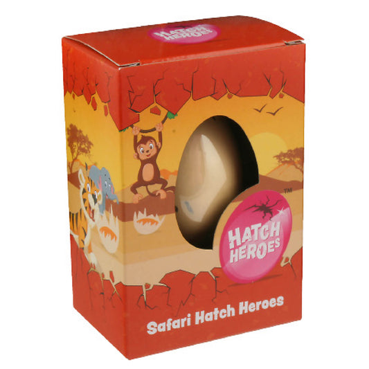 HH005 Safari Hatch Heroes