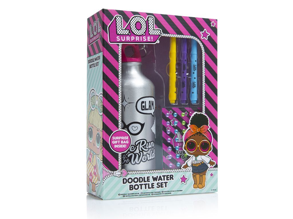 Lol Doodle Water Bottle
