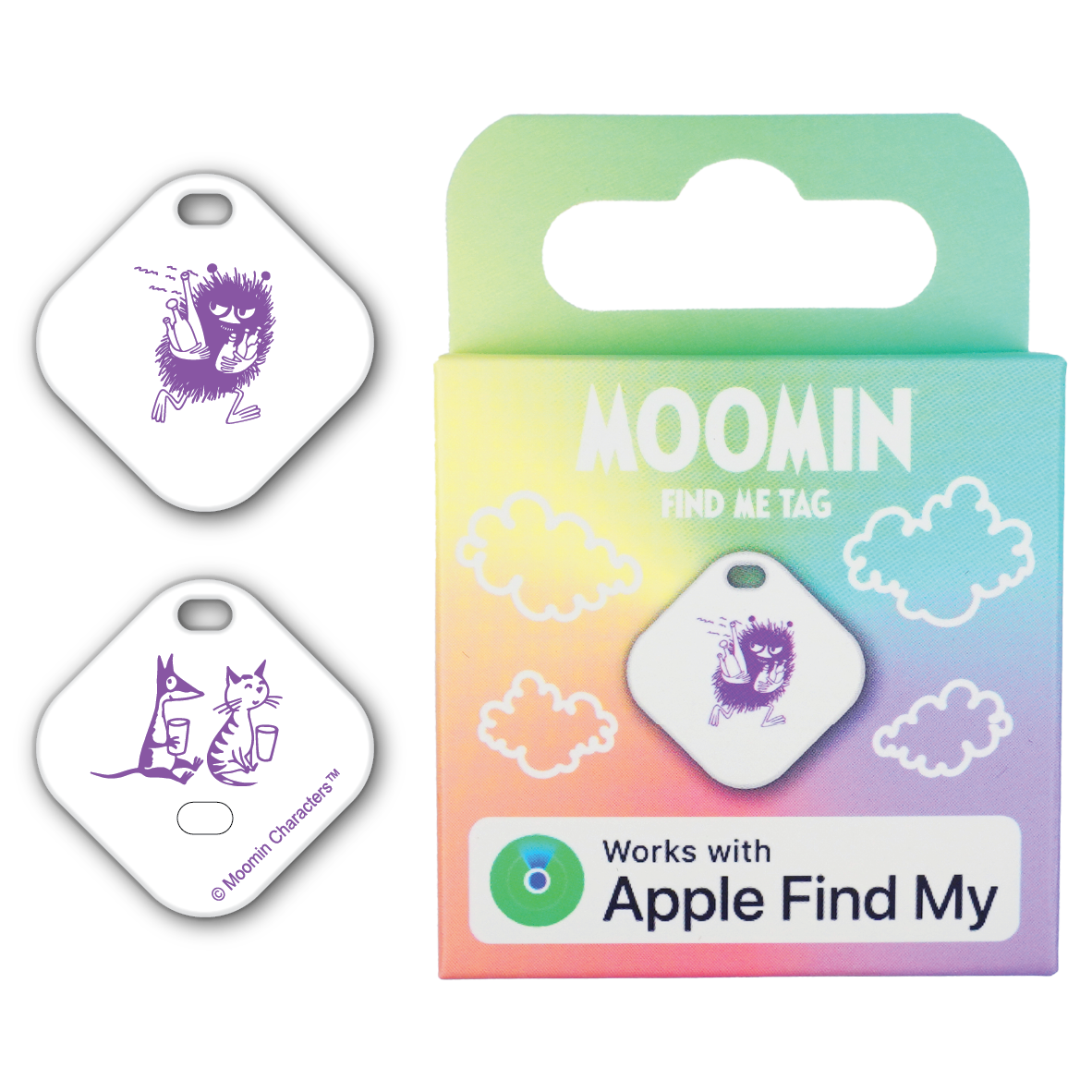 Muumit Find Me Tag - Muumi paikannin avaimille