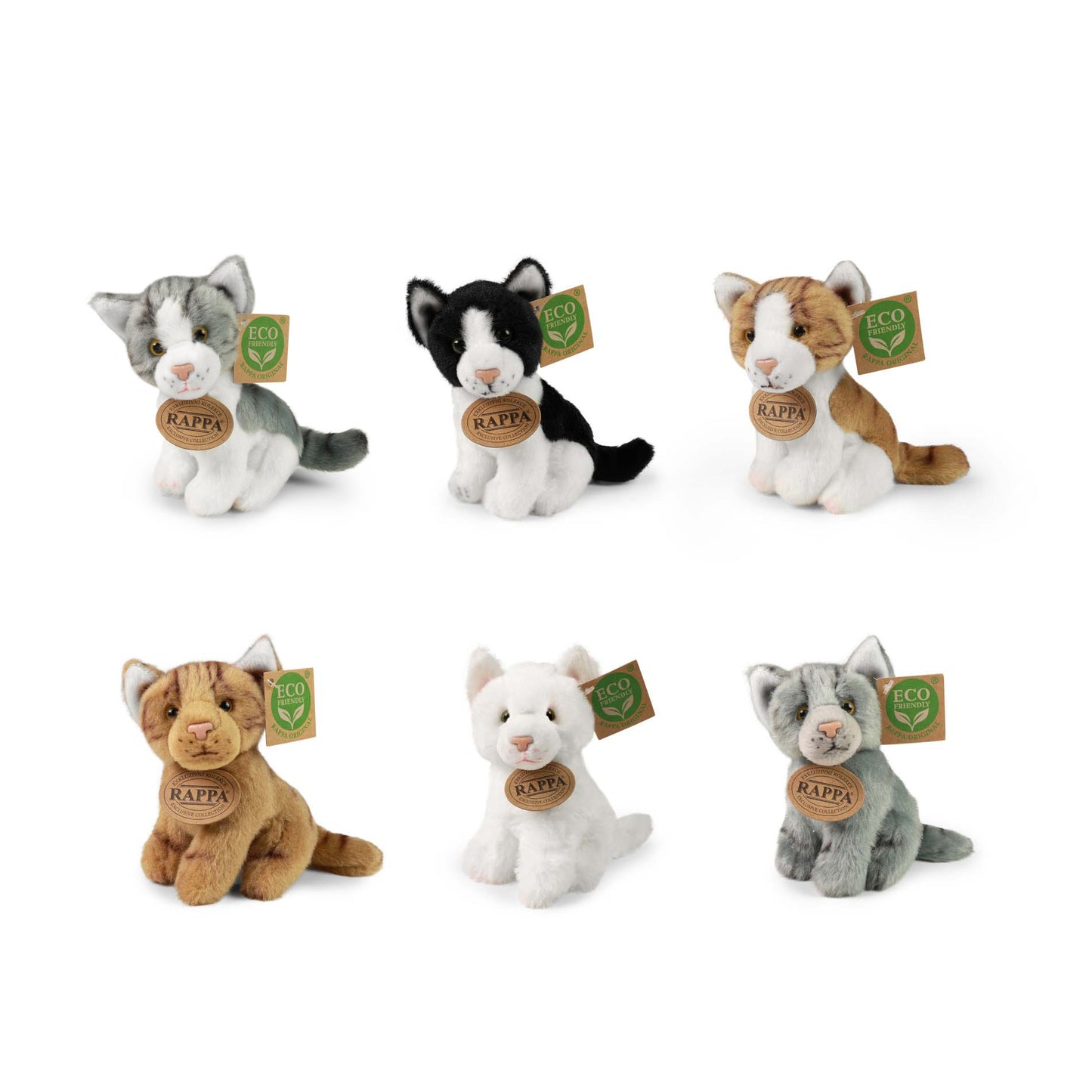 Plush Cats assort 14 cm