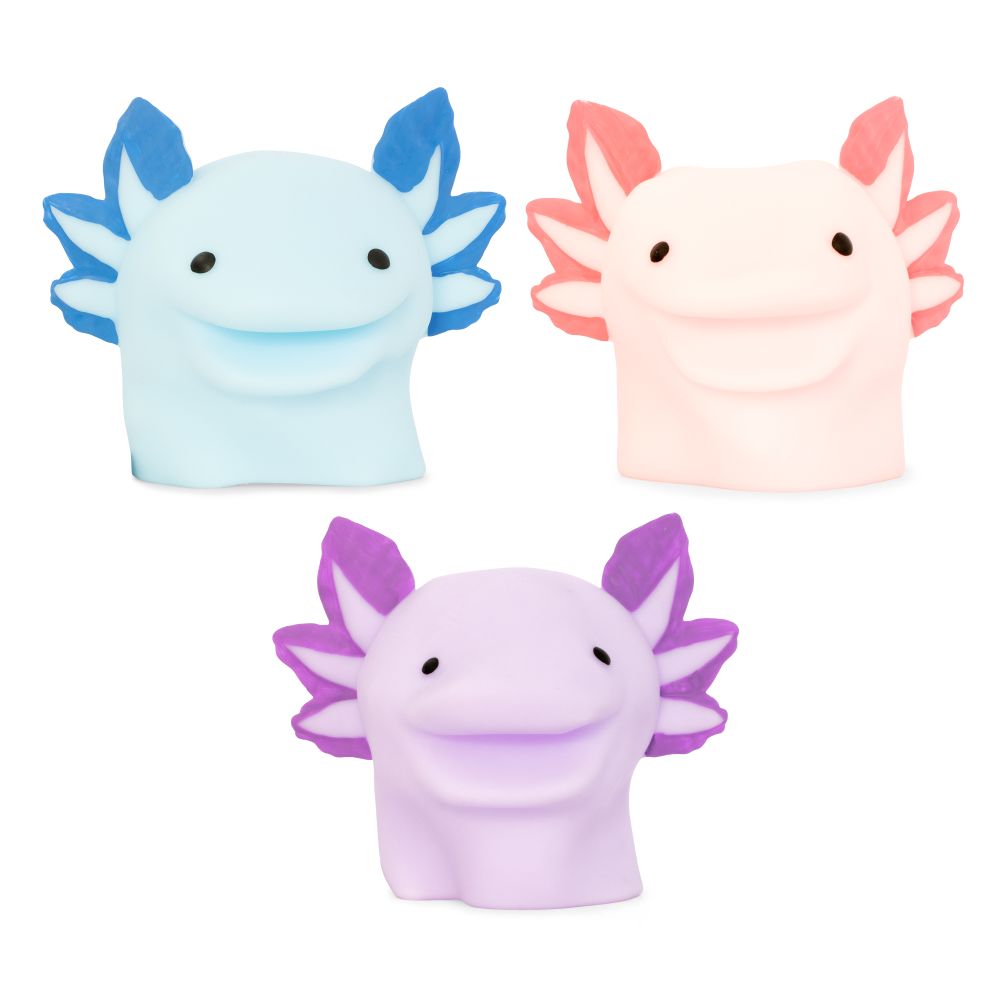 NV804 Axolotl Hand Puppet