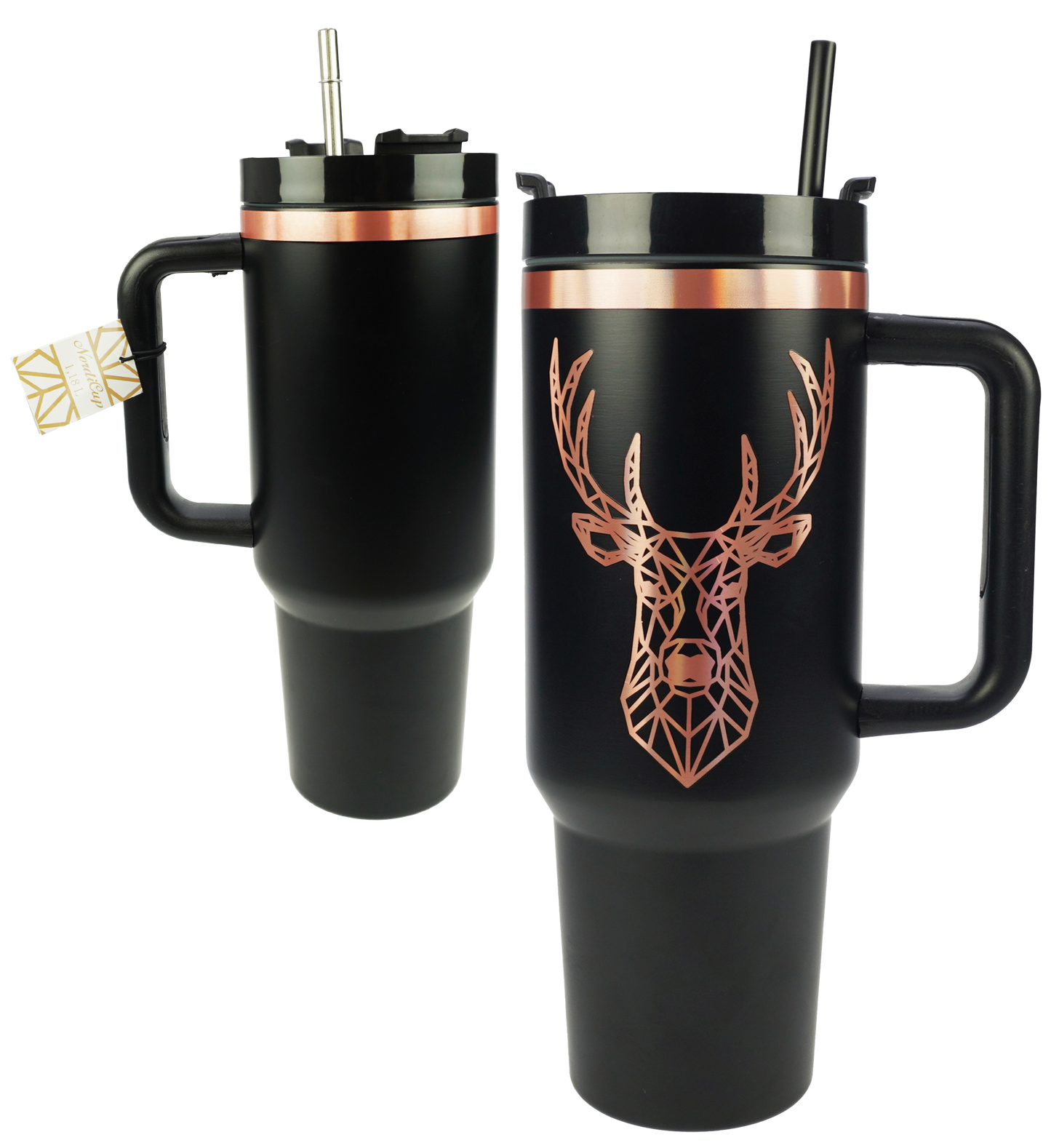 NordiCup Poro Muki 1,18l Musta