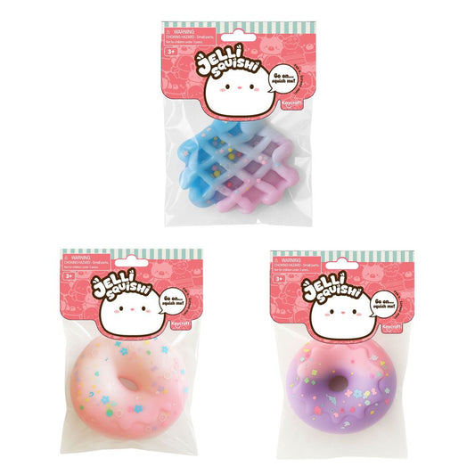 NV945 Jelly Squishi Donuts & Waffles