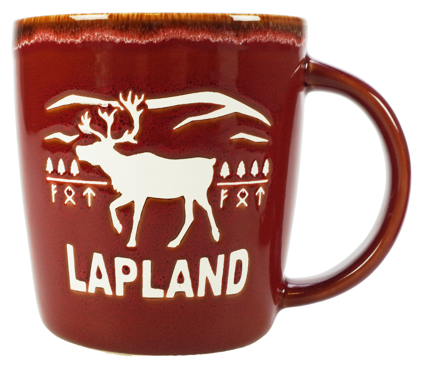 Rustiikkimuki Lapland Punainen LAP