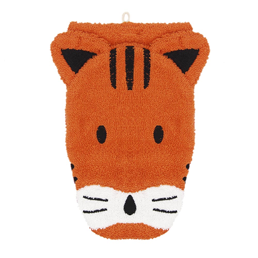 Tiger Washcloths Big