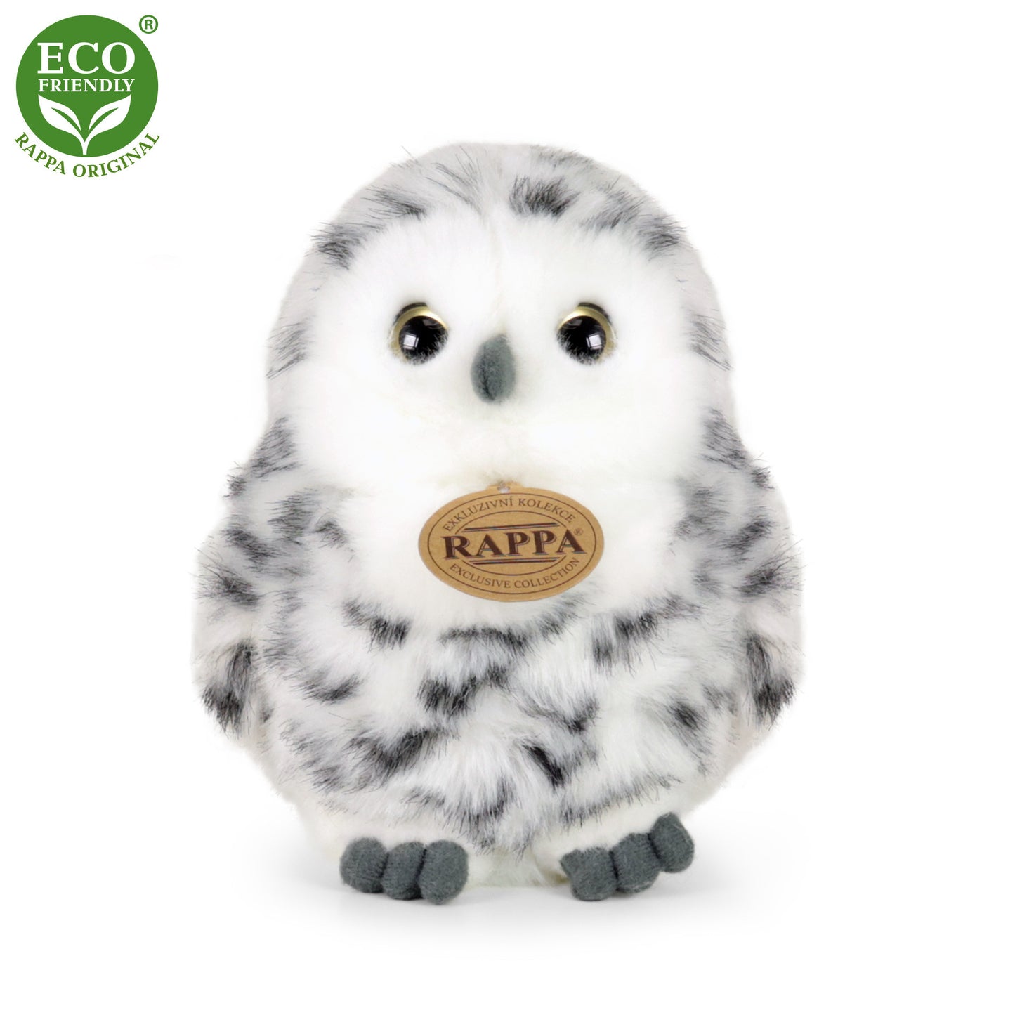 Plush owl 17 cm