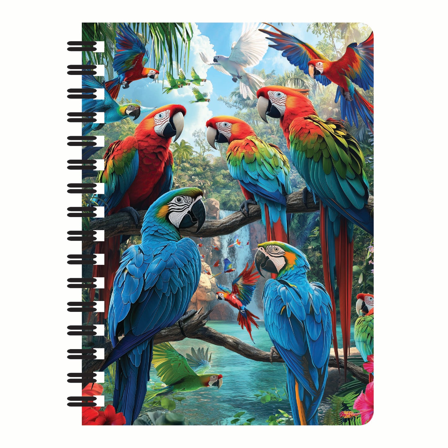 3D LiveLife Jotters - Tropical Troupe
