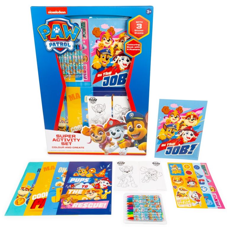 Paw Patrol Super Activity Set