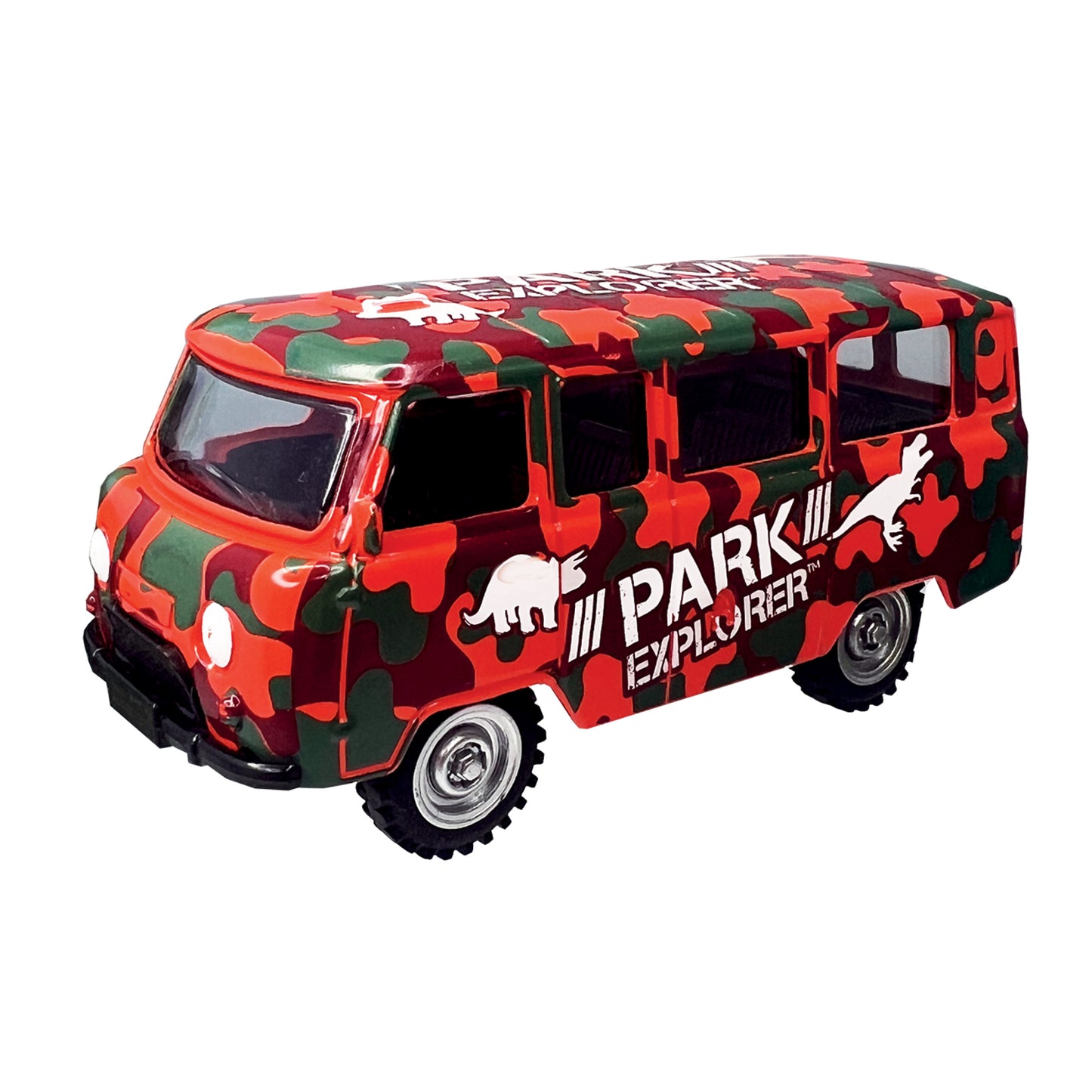 Park Explorer - Dino Bus