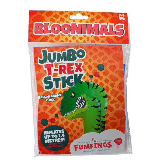 NV416 BLOONIMALS Inflatable T Rex