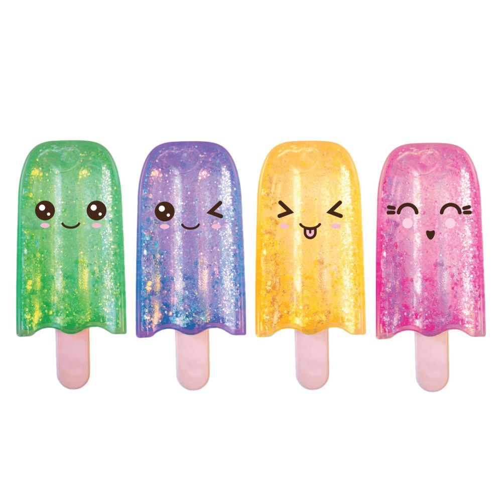 NV906 Squishy Glitter Pops