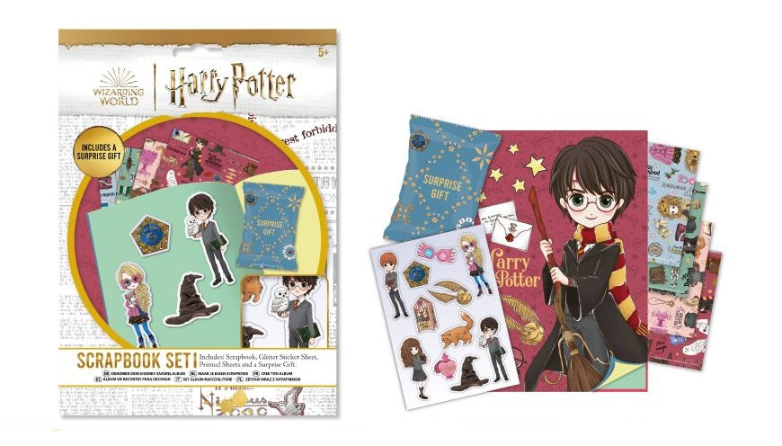 Harry Potter Mini Scrapbook Set