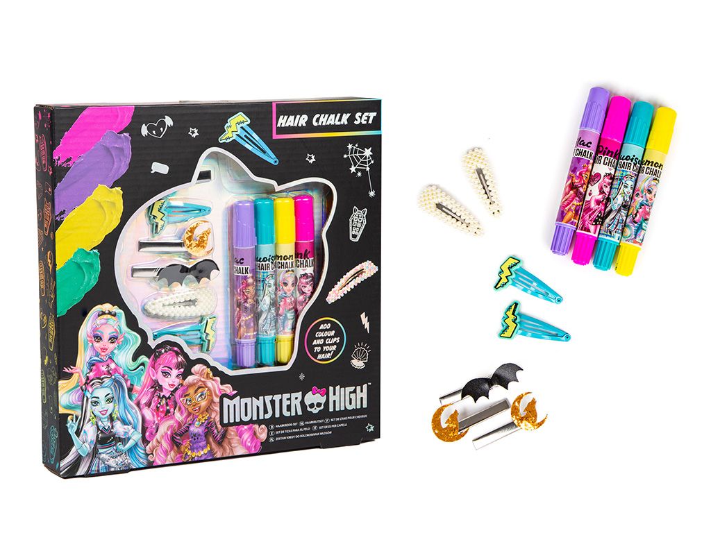 Monster High Hair Chalk Set