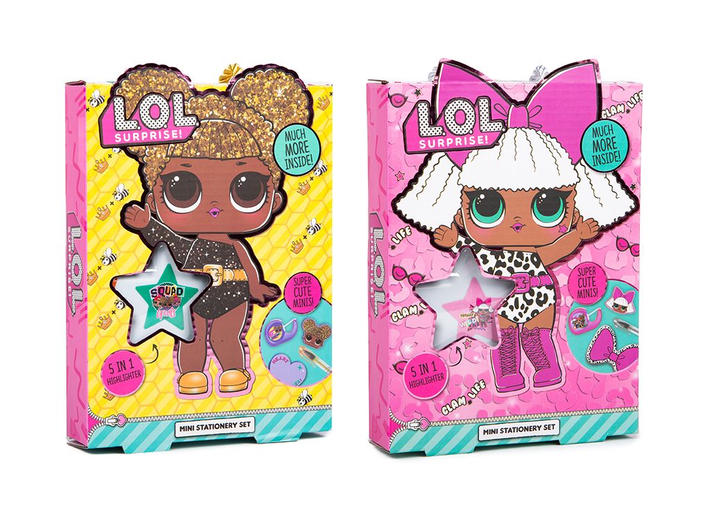 Lol Mini Stationery Set 2 Asst