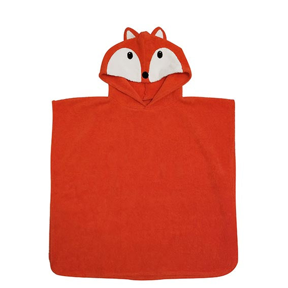 Bathingponcho Fox