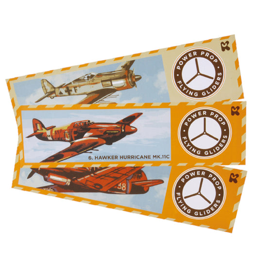 GL08 Small Asst Poly Gliders