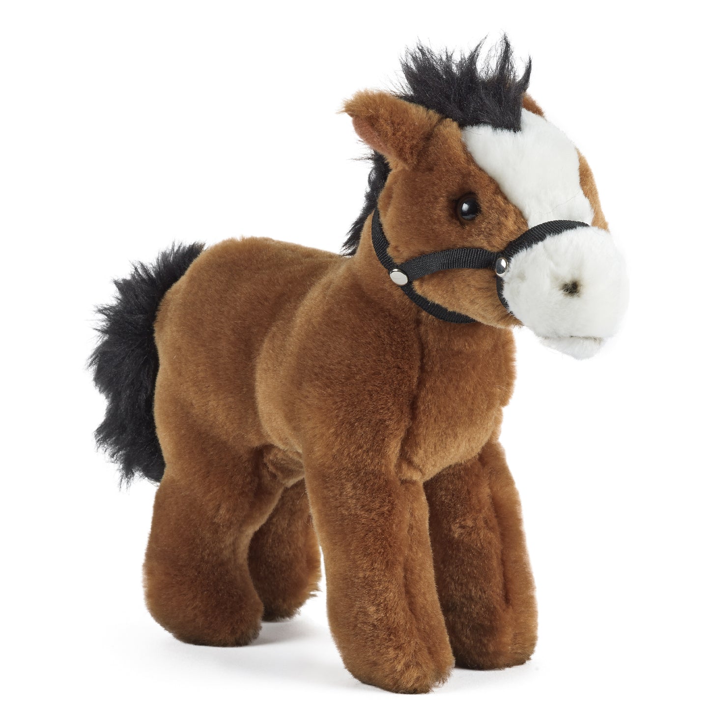 AN344 Horse with Bridle 23cm