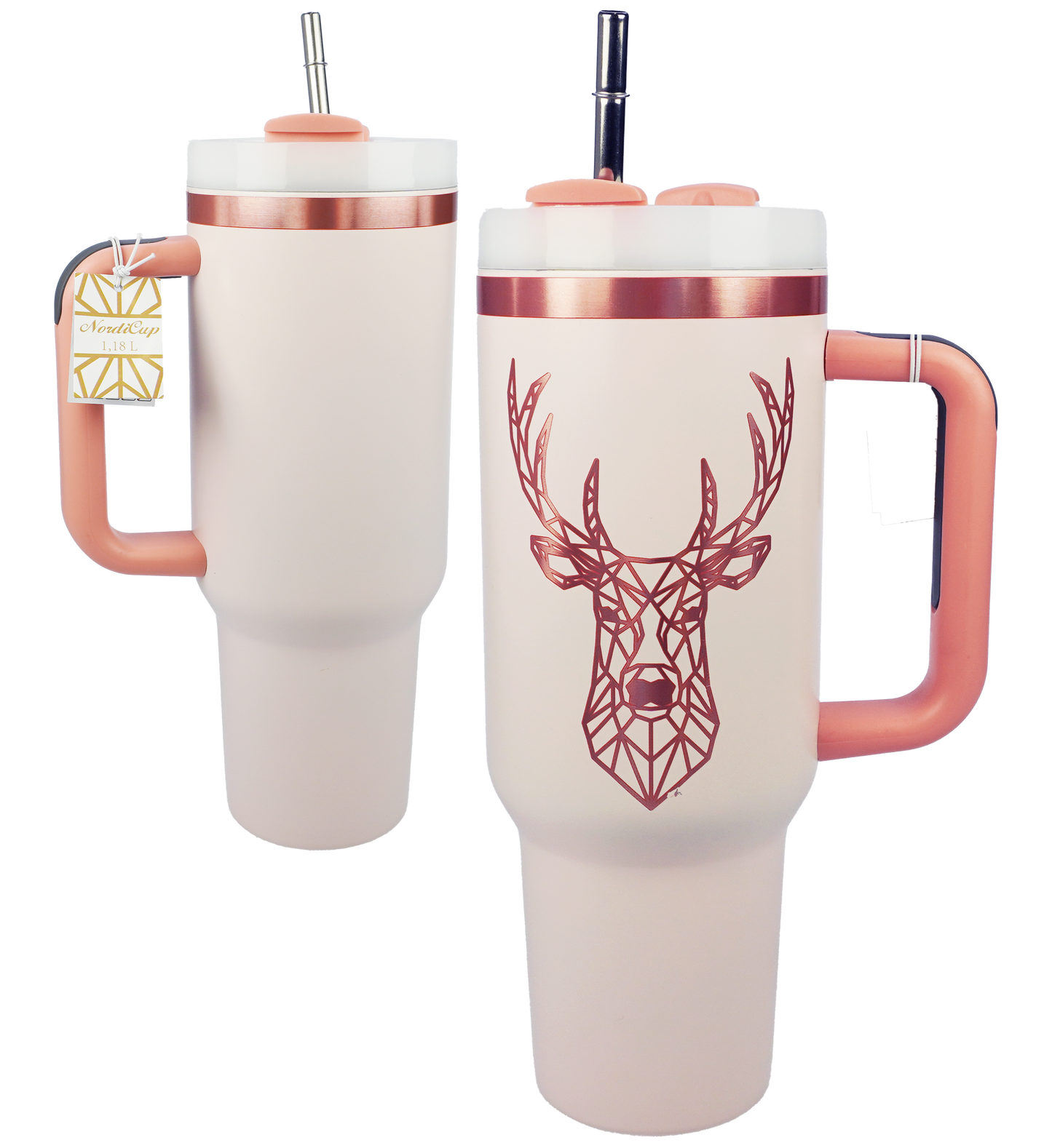 NordiCup Poro Muki 1,18l Pinkki