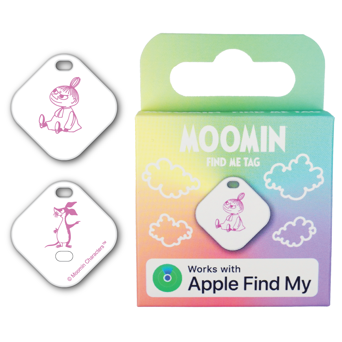 Muumit Find Me Tag - Muumi paikannin avaimille