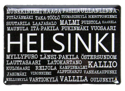 Helsinki Kotiseutu MAG Teksti musta
