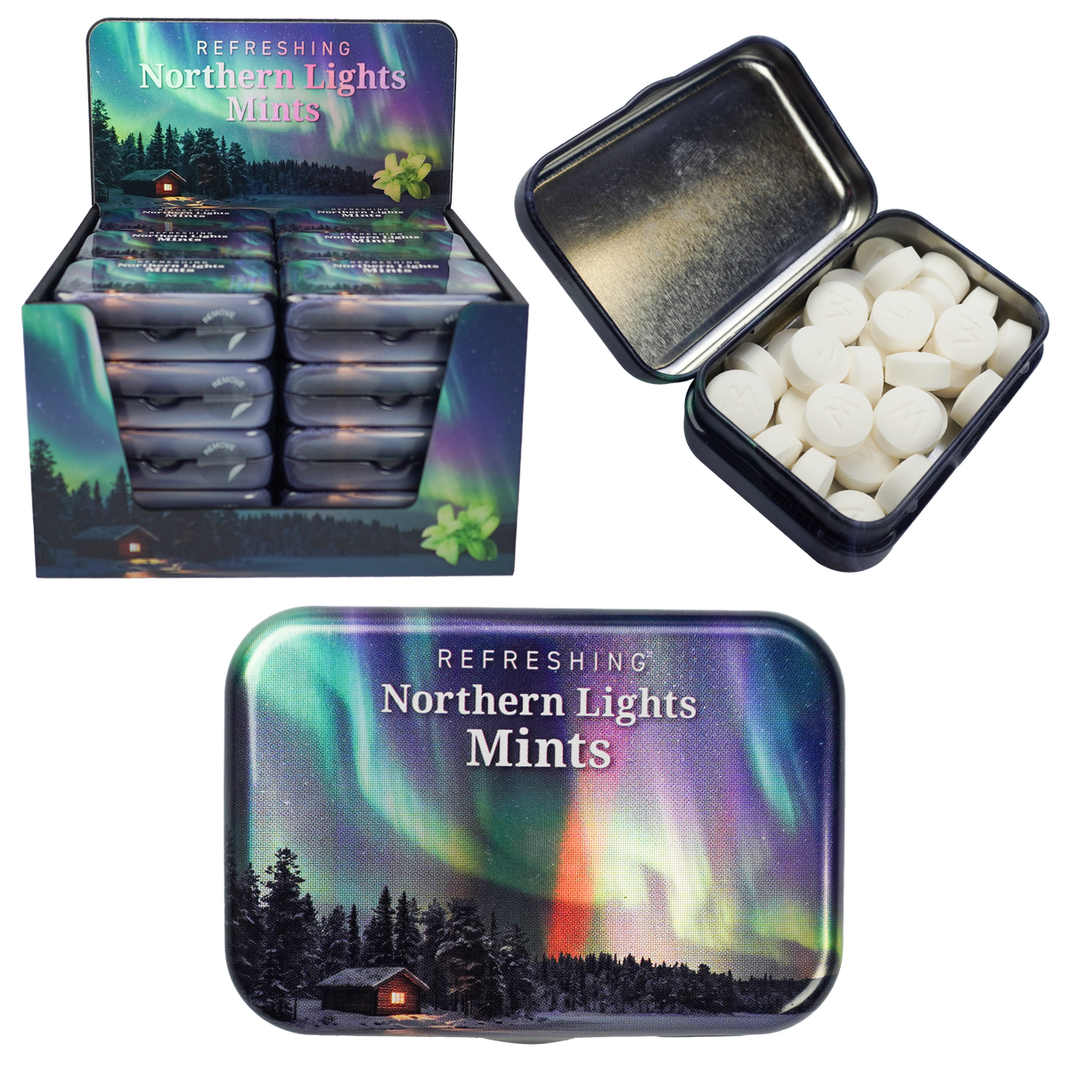 Northern Lights Mints FIN 25 g