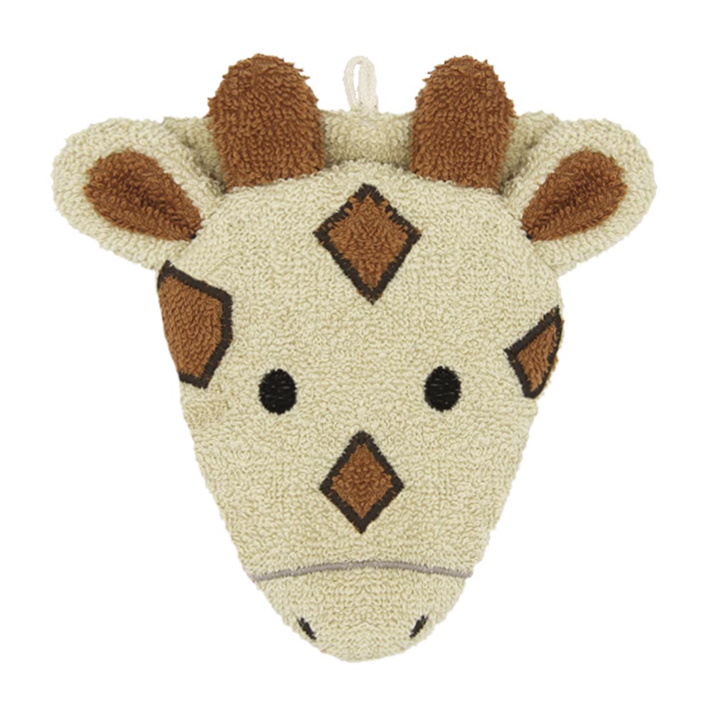 Giraffe Washcloths Small