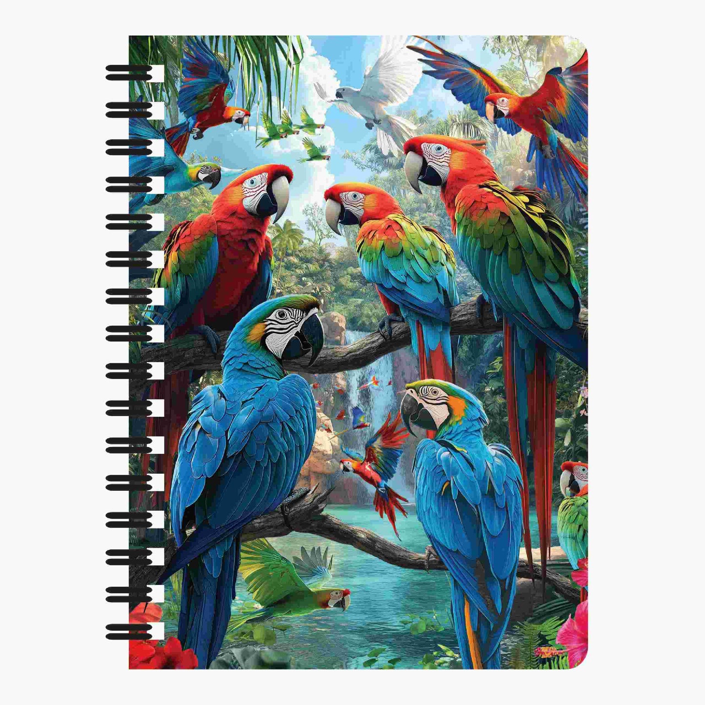 3D LiveLife Notebooks - Tropical Troupe