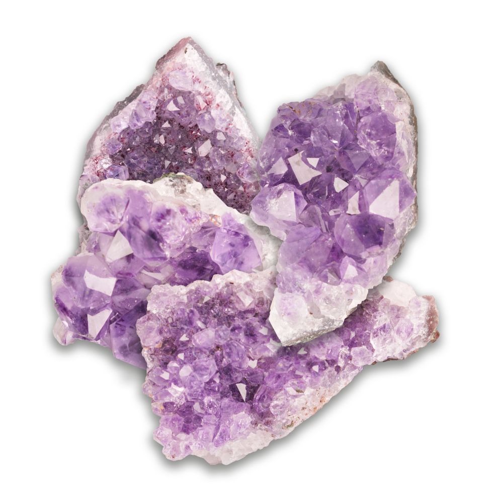 RM02AT Minerals Loose Amethyst