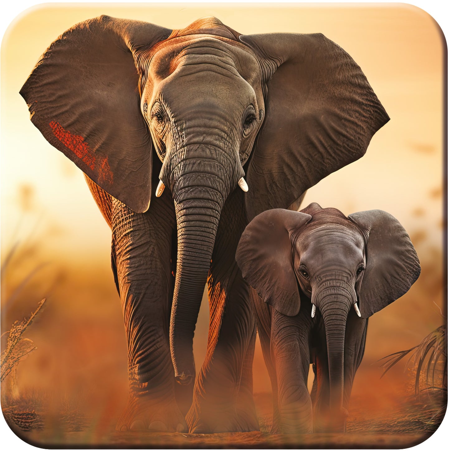 3D LiveLife Coasters - Sunset Stroll