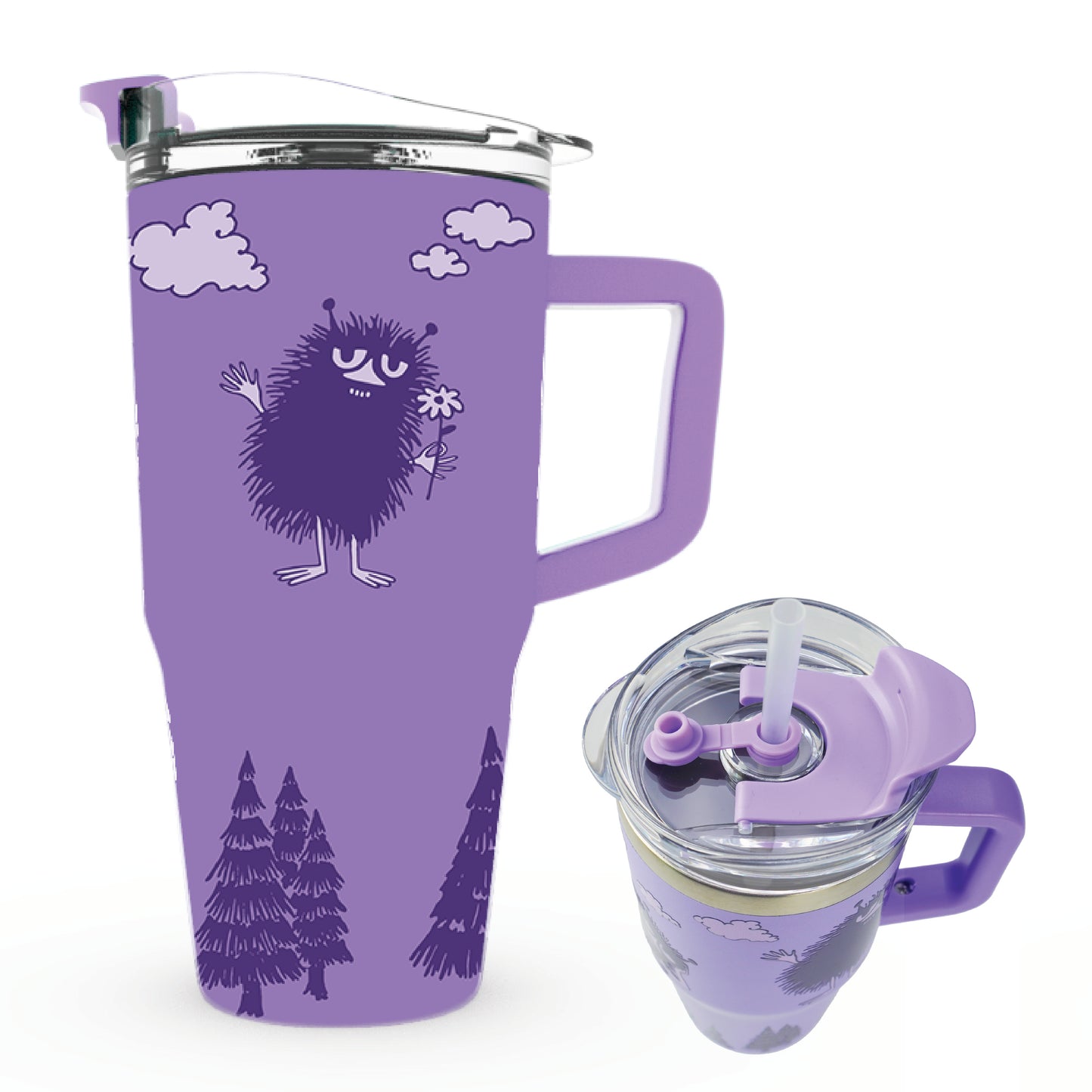 Moomin Thermos Mug Stinky 570 ml