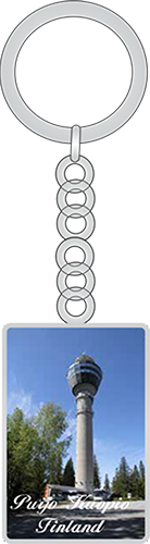 Kuopio Keychain 2 Puijo Summer